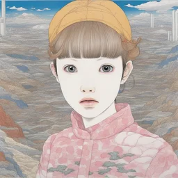 a landscape by Shintaro Kago