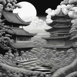 a landscape by Shohei Otomo