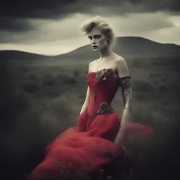 a landscape by Signe Vilstrup