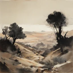 a landscape by Simon Prades