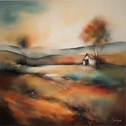 a landscape by Soraya Saga