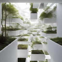 a landscape by Sou Fujimoto