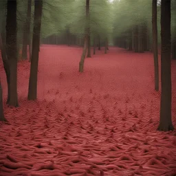 a landscape by Spencer Tunick