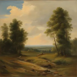 a landscape by Stanislav Poltavsky