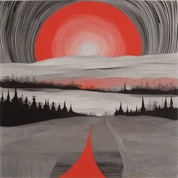 a landscape by Stanley Donwood