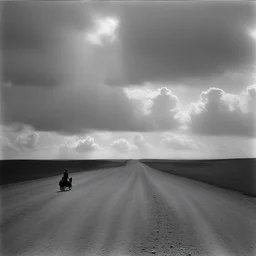 a landscape by Stanley Kubrick
