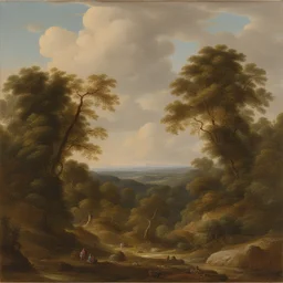 a landscape by Stanley Pinker