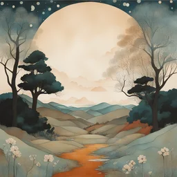a landscape by Stasia Burrington