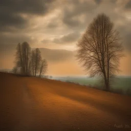 a landscape by Stefan Kostic