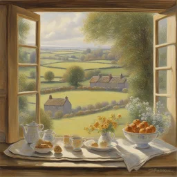 a landscape by Stephen Darbishire