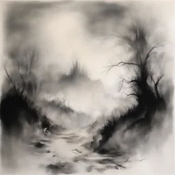 a landscape by Stephen Gammell