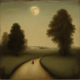 a landscape by Stephen Mackey