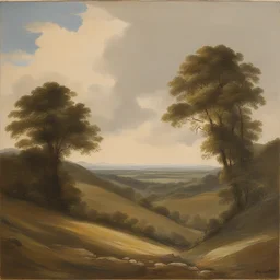 a landscape by Stephen Oakley