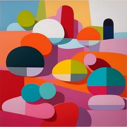 a landscape by Stephen Ormandy