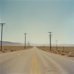 a landscape by Stephen Shore