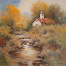 a landscape by Stephen Shortridge