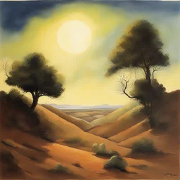 a landscape by Stephen Youll
