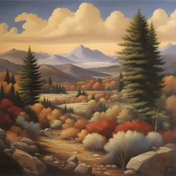 a landscape by Stevan Dohanos