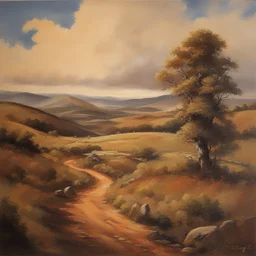 a landscape by Steve Argyle