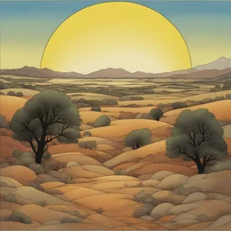 a landscape by Steve Dillon