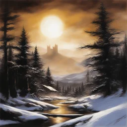 a landscape by Steve Epting