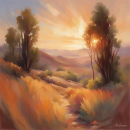 a landscape by Steve Henderson