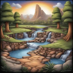 a landscape by Steve Sack