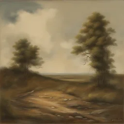 a landscape by Steven Belledin