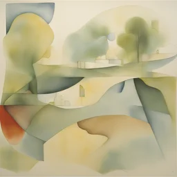 a landscape by Steven Holl