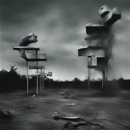 a landscape by Steven Klein