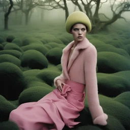 a landscape by Steven Meisel