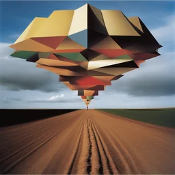 a landscape by Storm Thorgerson