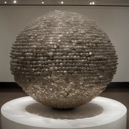 a landscape by Subodh Gupta