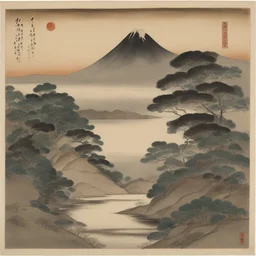 a landscape by Suguru Tanaka