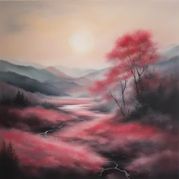 a landscape by Susan Luo
