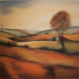 a landscape by Suzan Pitt