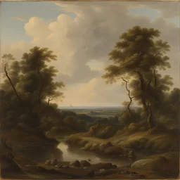 a landscape by Sven Jonson