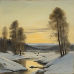 a landscape by Sven Nordqvist