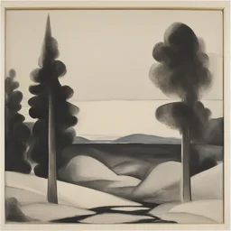 a landscape by Sverre Fehn