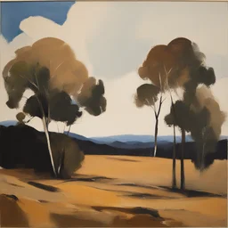 a landscape by Sydney Edmunds
