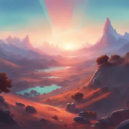 a landscape by Sylvain Sarrailh
