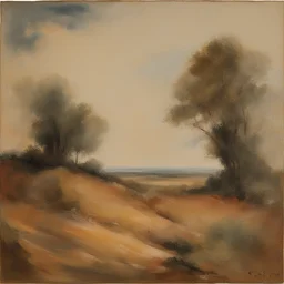 a landscape by Sylvia Fein
