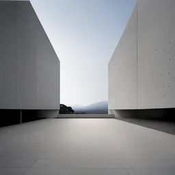 a landscape by Tadao Ando