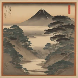 a landscape by Taiyō Matsumoto