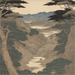 a landscape by Takato Yamamoto
