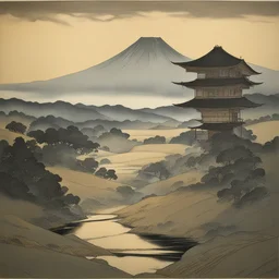 a landscape by Takayuki Takeya