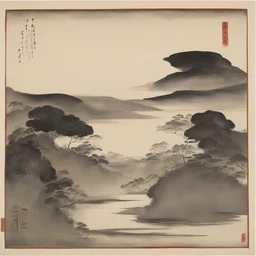 a landscape by Tamotsu Shinohara