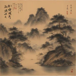 a landscape by Tan Zhi Hui