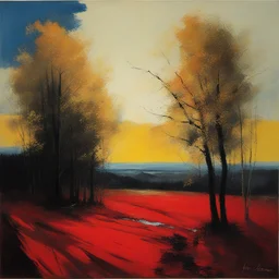 a landscape by Taras Loboda