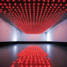 a landscape by Tatsuo Miyajima